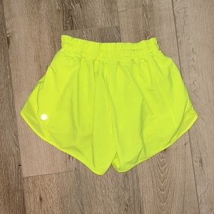 NEON YELLOW HOTTY HOTS